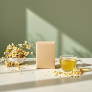 Chamomile and lavender herbal tea, 20 bags