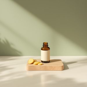 Ginger root capsules, 60