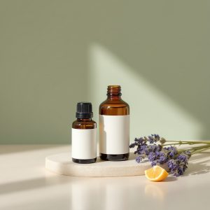 Organic lavender essential oil